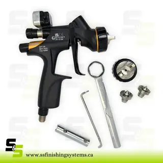 DV1 Clearcoat HVLP Spray Gun DEMO Product Image